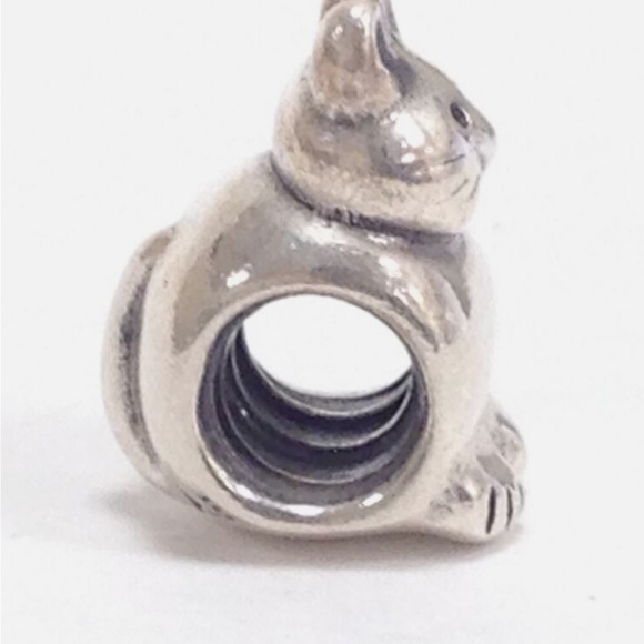 Retired Pandora, cat charm - Picture 2 of 4